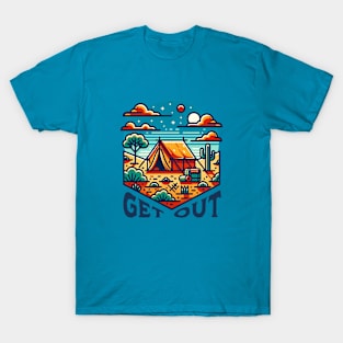 Get out desert T-Shirt